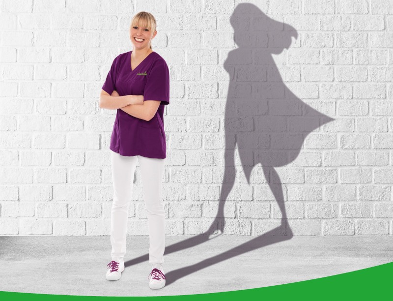 Unsere Pflegeheldin Annika – Krankenpflege Diekena Weyhe